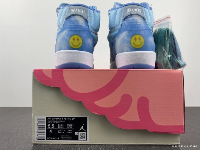 Retro 2 DQ7691-419 Balvin J Jordan 0705